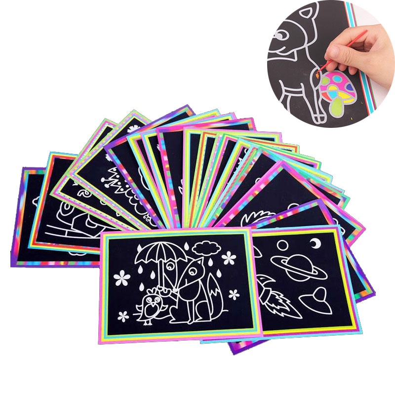 Magic Painting Paper with Drawing Stick