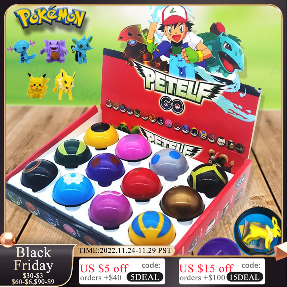 Pokemon Poke Ball for Kids Christmas Gifts