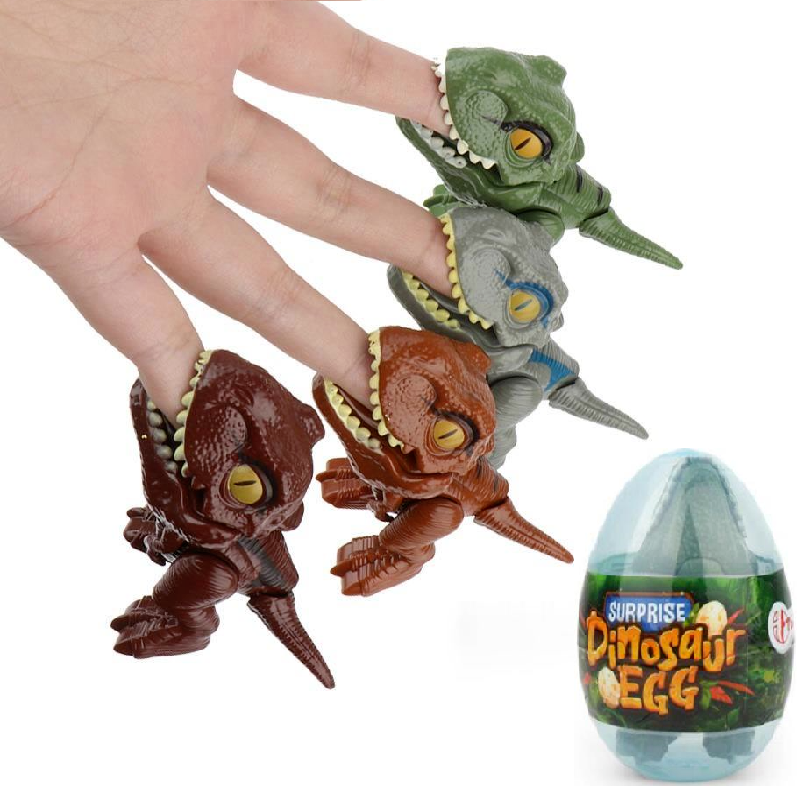 Finger Dinosaur Anime Action Figures
