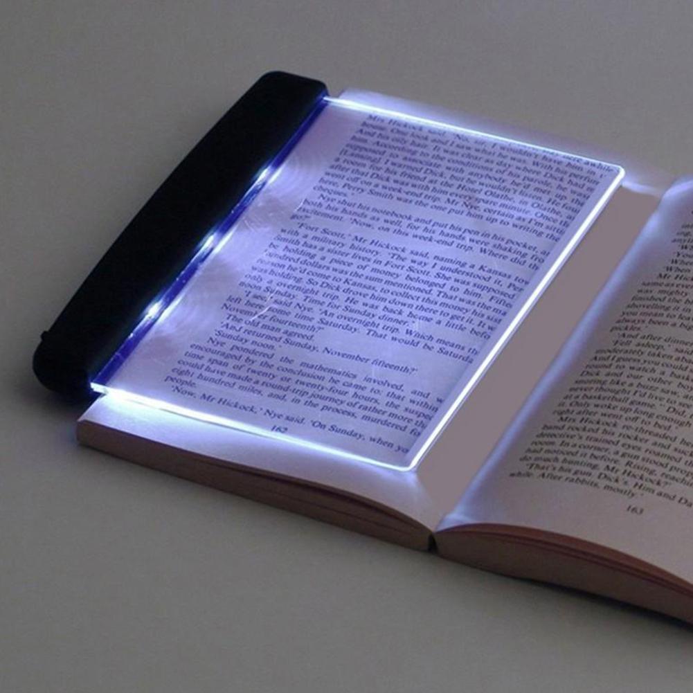 Multifunctional Led Flat Night Vision Reading Light Eye Protection Eye Protection Reading