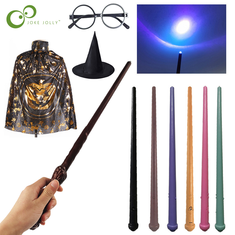 Glowing Sounding Magic Wand Children's Cosplay Toys Role-playing Stage Performance Props
