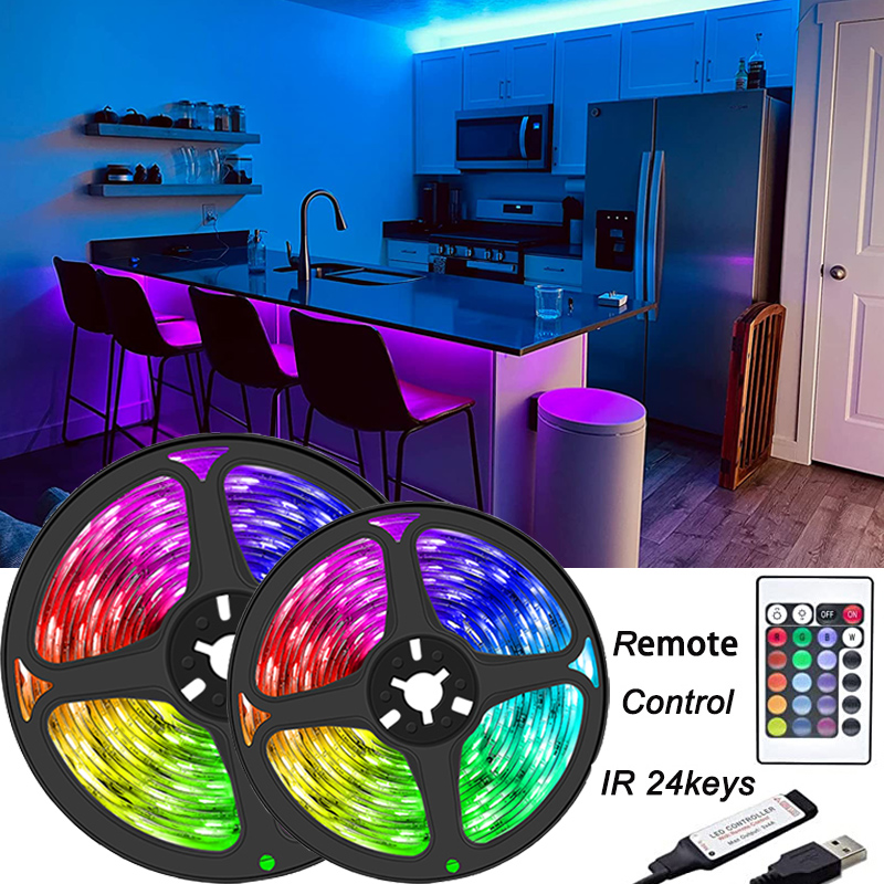 SMD5050 LED Ice Lights TV Desktop Screen Backlight LED Strip Light Color Change Bedroom