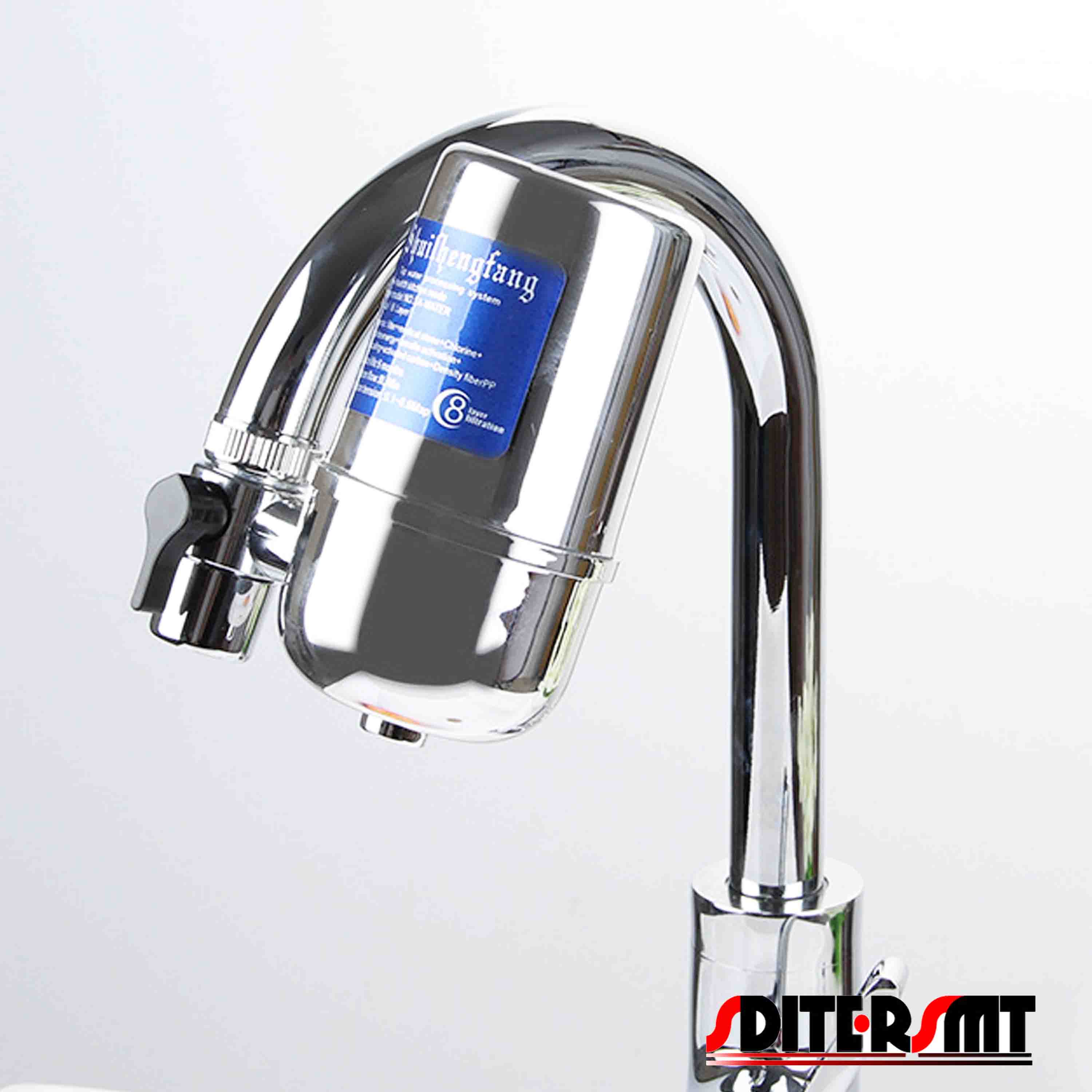 Remove Water Contaminants Alkaline Home Faucet Filter Water Percolator